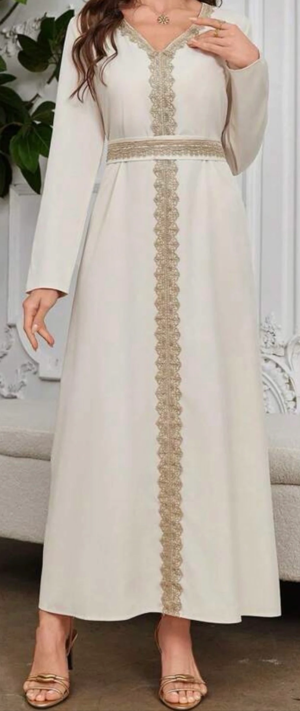 Caftan. Abaya. Dress – photo 3